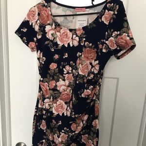 Maternity bodycon dress